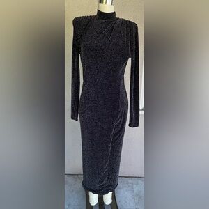 JLUXLABEL Black Long Sleeve Dress